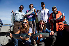 Group Charter Silver Salmon